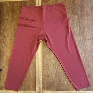 Athleta 1X Elation 7/8 Tights